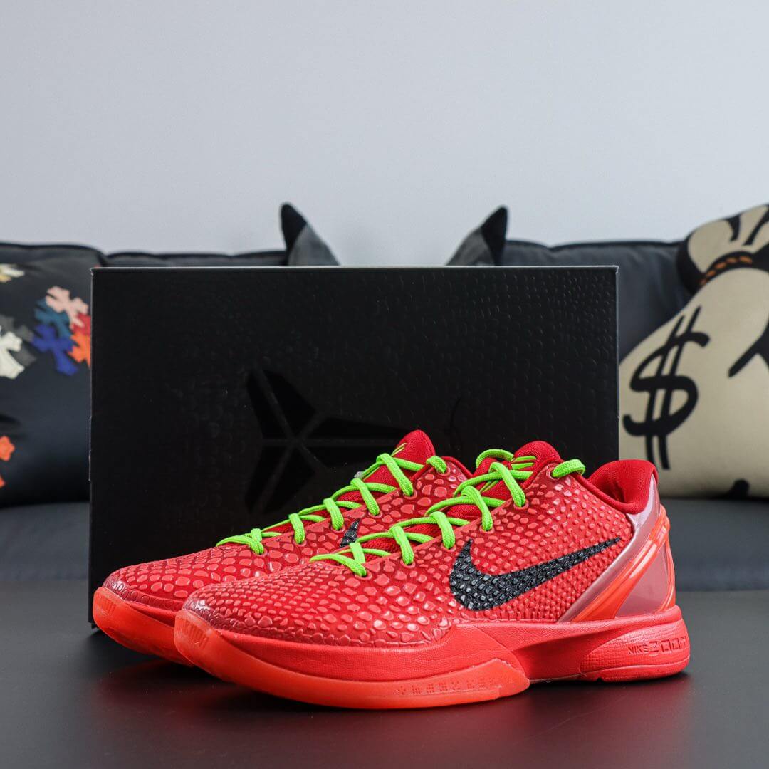 Zoom Kobe 6 Protro 'Reverse Grinch' FV4921-600