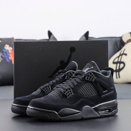 Air Jordan 4 Retro 'Black Cat' 2025 CU1110-010
