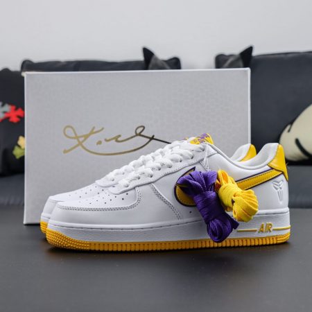 Air Force 1 Low x Kobe 'Varsity Maize and Varsity Purple' FZ1151-100