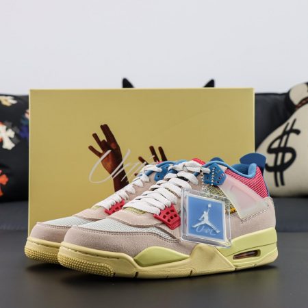 Union LA x Air Jordan 4 Retro 'Guava Ice' 2025 DC9533-800