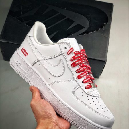 Air Force 1 Low Supreme "White" CU9225-100
