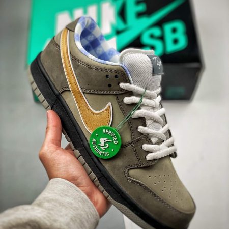 Concepts x Nike SB Dunk Low Grey Lobster BV1310-105