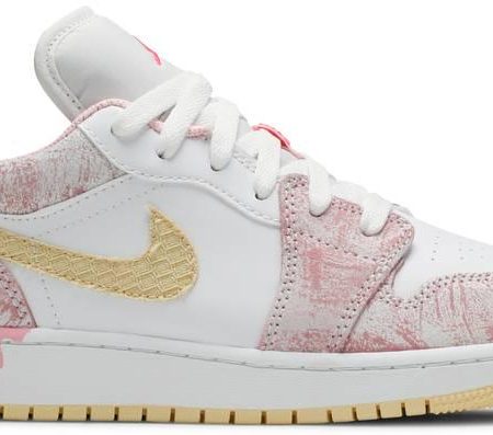 Air Jordan 1 Low GS 'Strawberry Ice Cream' CW7104-601