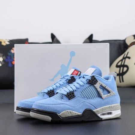Air Jordan 4 Retro 'University Blue' 2025 CT8527-400