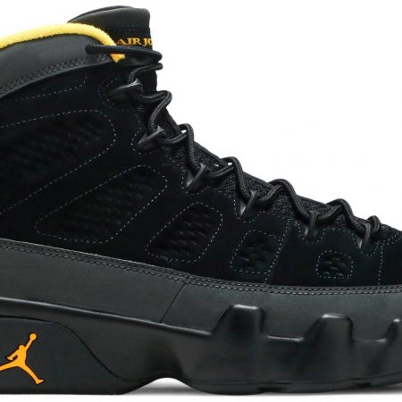 Air Jordan 9 Retro 'Dark Charcoal University Gold' CT8019-070