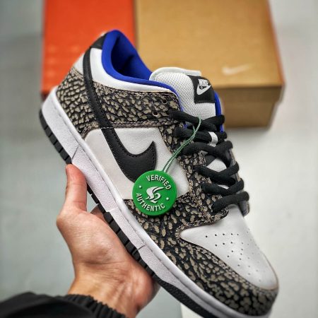 Supreme x Dunk Low Pro SB White Cement 304292-001