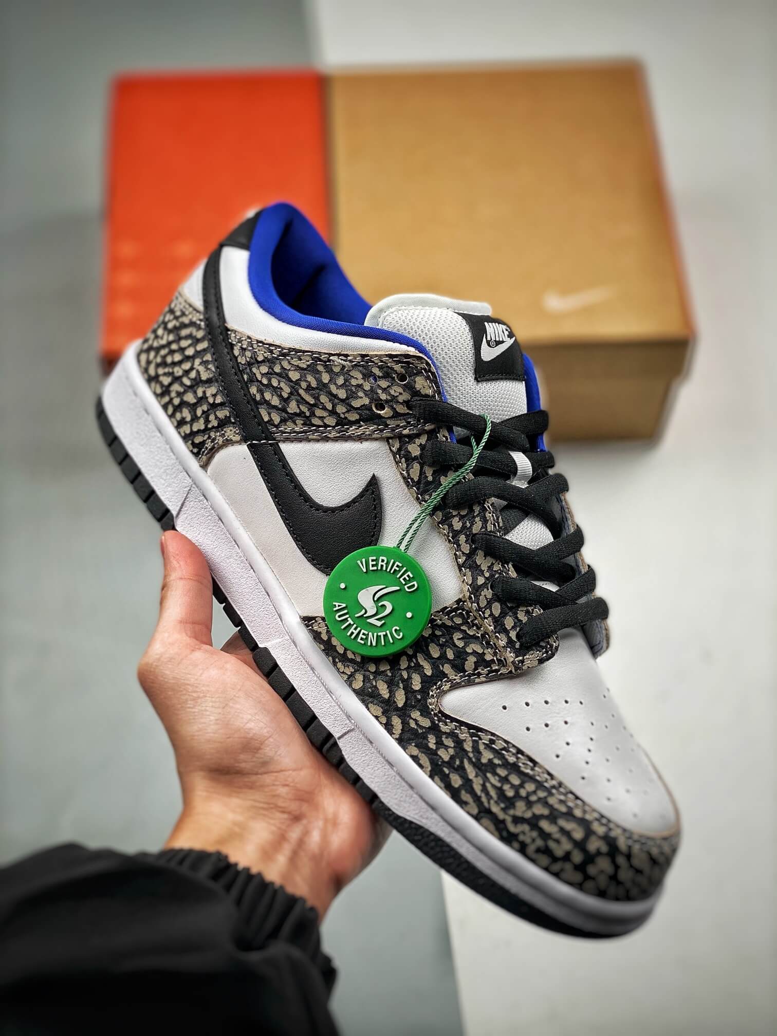 Supreme x Dunk Low Pro SB White Cement 304292-001