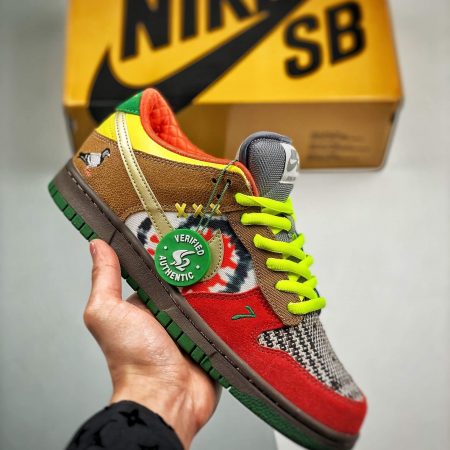 Dunk SB Low 'What the Dunk' 318403-141
