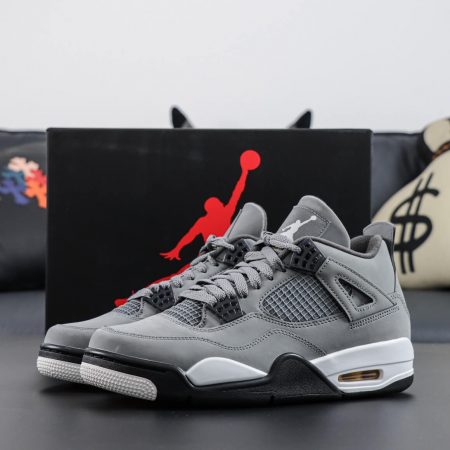 Air Jordan 4 Retro 'Cool Grey' 2025 308497-007