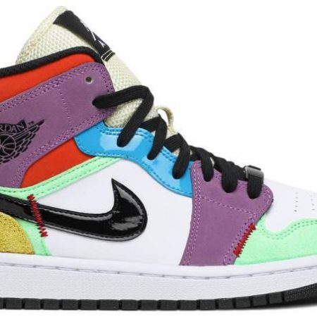 Air Jordan 1 Mid SE 'Lightbulb' CW1140-100