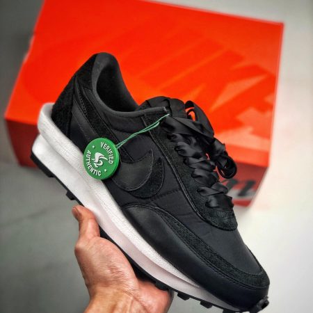 Sacai x LDWaffle 'Black Nylon' BV0073-002