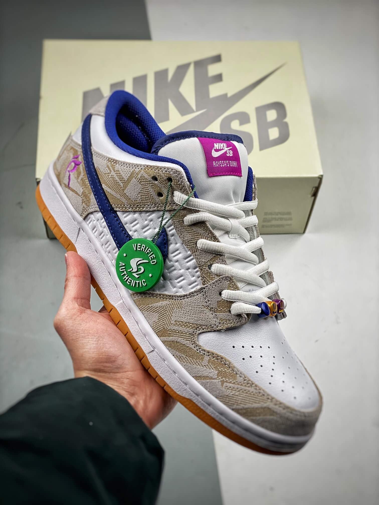 Rayssa Leal x Dunk Low SB FZ5251-001