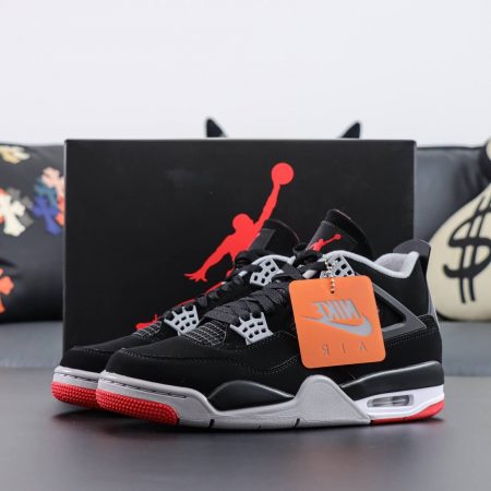 Air Jordan 4 Retro OG 'Bred' 2025 308497-060