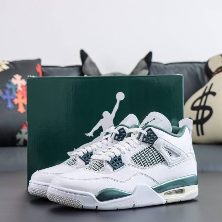 Air Jordan 4 'Oxidised Green' FQ8138-103