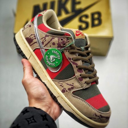 Dunk Low Pro SB 'Freddy Krueger' 313170-202