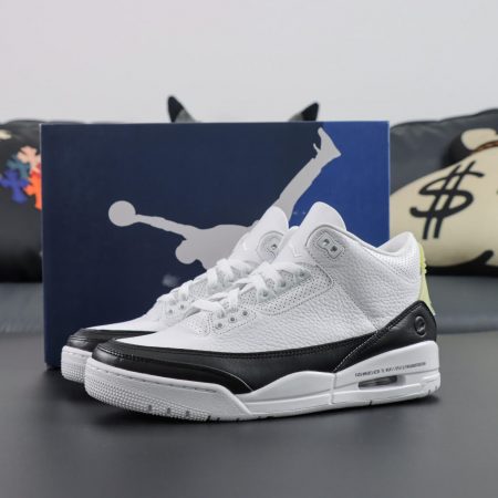 Fragment Design x Air Jordan 3 Retro SP 'White' DA3595-100