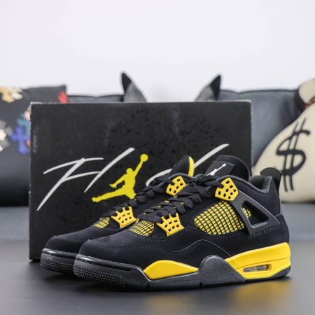 Air Jordan 4 Yellow 'Thunder' DH6927-017