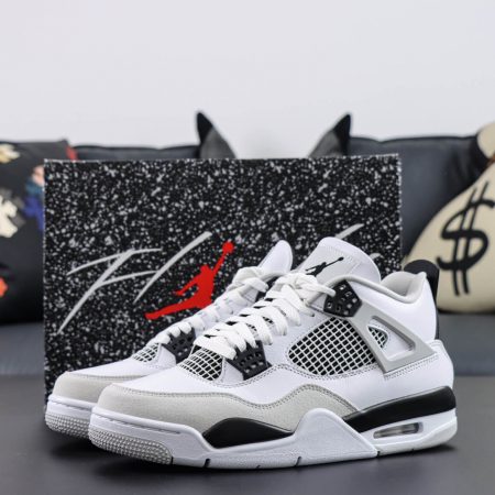 Air Jordan 4 Retro 'Military Black' DH6927-111 2025