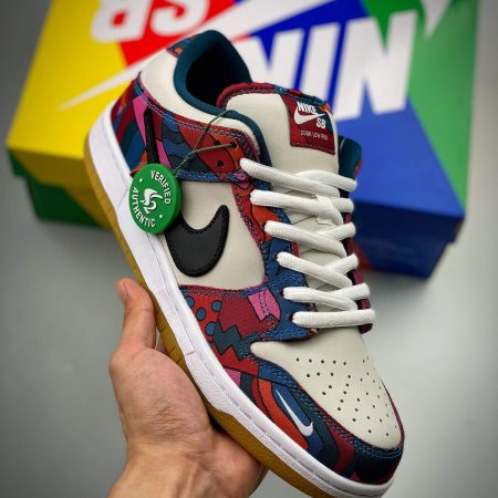 Parra x Dunk Low Pro SB 'Abstract Art' DH7695-600