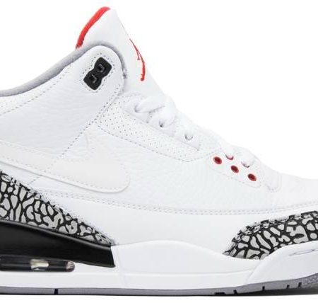 Air Jordan 3 Retro JTH NRG 'White Cement' AV6683-160