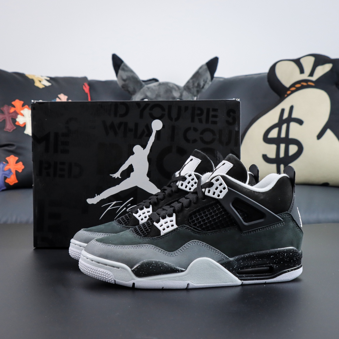 Air Jordan 4 Retro 'Fear' 2024 FQ8138-002