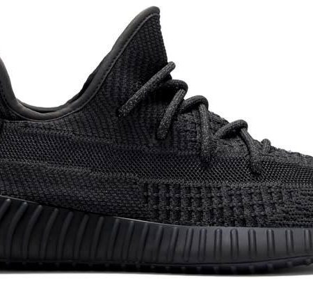 Yeezy Boost 350 V2 'Black Non-Reflective' FU9006