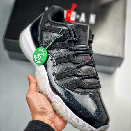 Air Jordan 11 Low '72-10' AV2187-001
