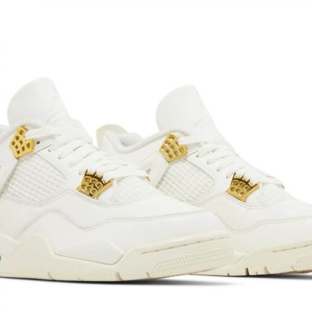 Wmns Air Jordan 4 Retro 'Metallic Gold' AQ9129-170