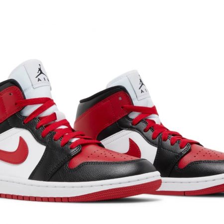 Wmns Air Jordan 1 Mid 'Alternate Bred Toe' BQ6472-079