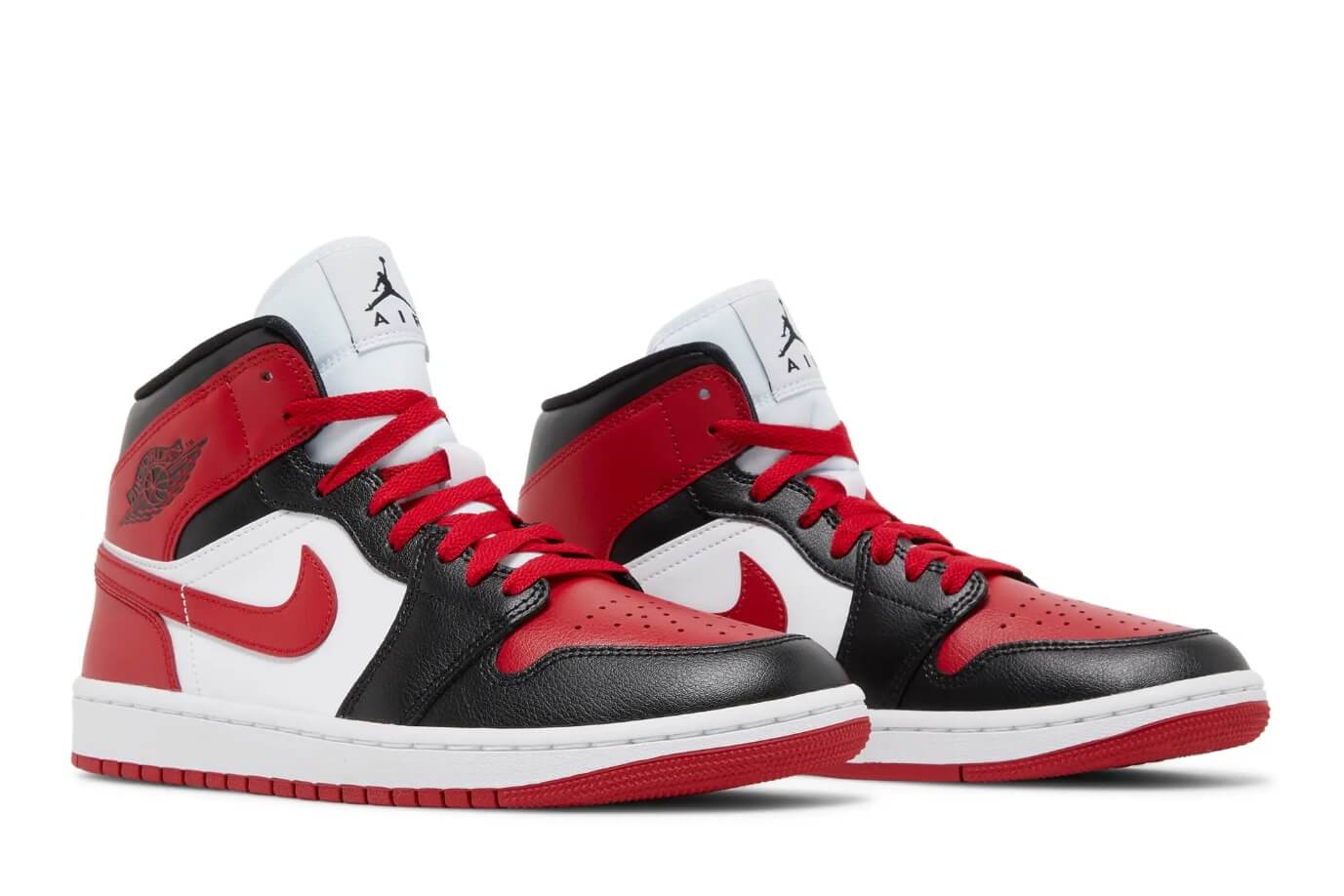 Wmns Air Jordan 1 Mid 'Alternate Bred Toe' BQ6472-079