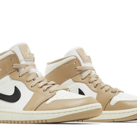 Wmns Air Jordan 1 Mid 'Desert' BQ6472-103