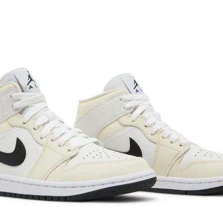 Wmns Air Jordan 1 Mid 'Coconut Milk' BQ6472-121