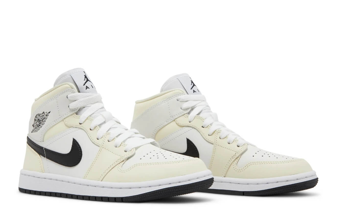 Wmns Air Jordan 1 Mid 'Coconut Milk' BQ6472-121