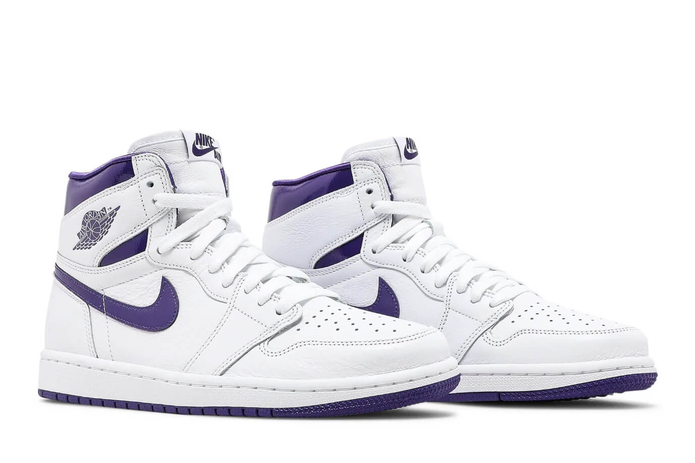 Wmns Air Jordan 1 High OG Court Purple CD0461-151