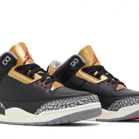 Wmns Air Jordan 3 Retro 'Black Gold' CK9246-067