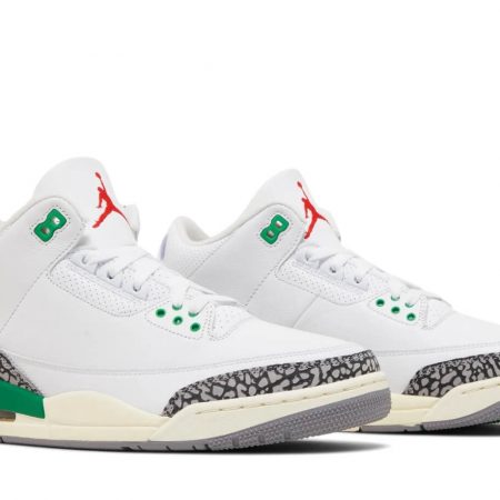 Wmns Air Jordan 3 Retro 'Lucky Green' CK9246-136