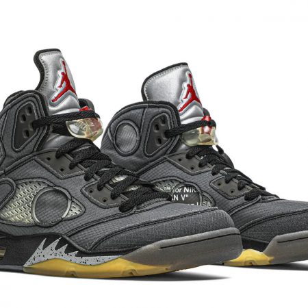 Off-White x Air Jordan 5 Retro SP 'Muslin' CT8480-001