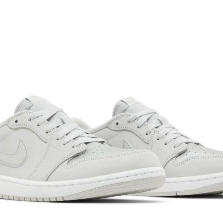 Air Jordan 1 Retro Low OG 'Metallic Silver' CZ0790-002