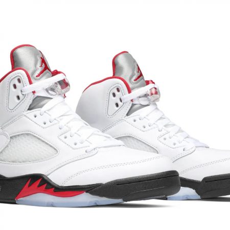 Air Jordan 5 Retro 'White Fire Red' 2020 DA1911-102