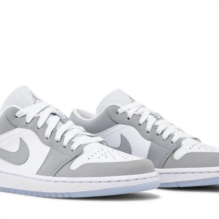 Wmns Air Jordan 1 Low 'White Wolf Grey' DC0774-105