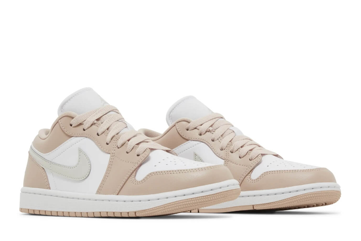Wmns Air Jordan 1 Low 'Particle Beige' DC0774-120