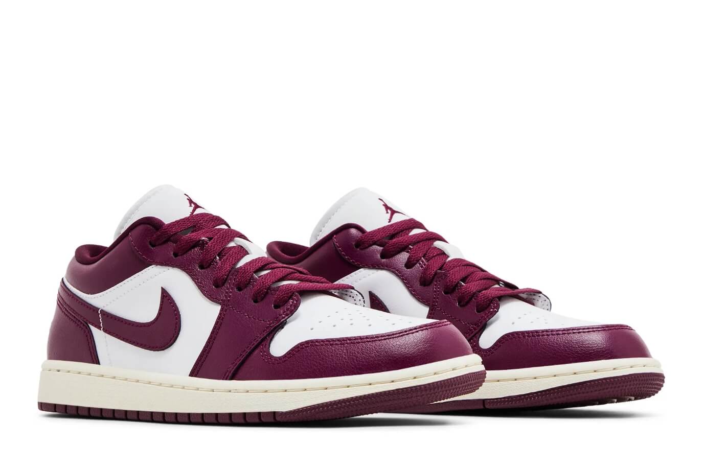 Wmns Air Jordan 1 Low 'Bordeaux' DC0774-161