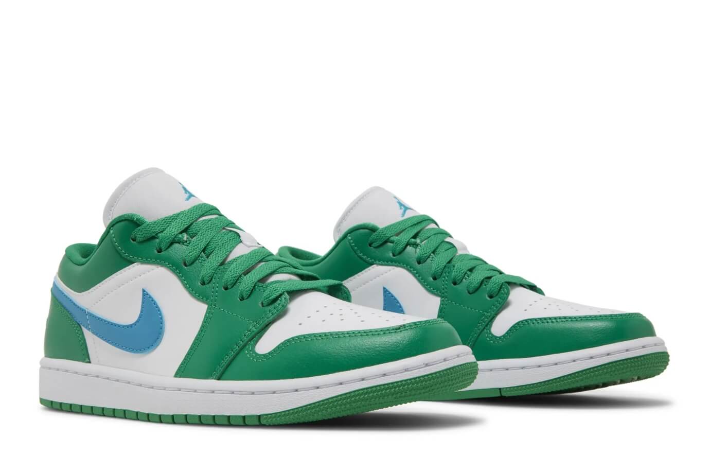 Wmns Air Jordan 1 Low 'Lucky Green' DC0774-304