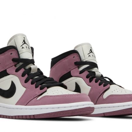 Wmns Air Jordan 1 Mid SE 'Berry Pink' DC7267-500