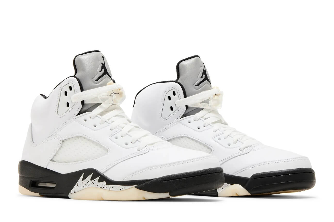 Air Jordan 5 Retro 'White Black' DD0587-110