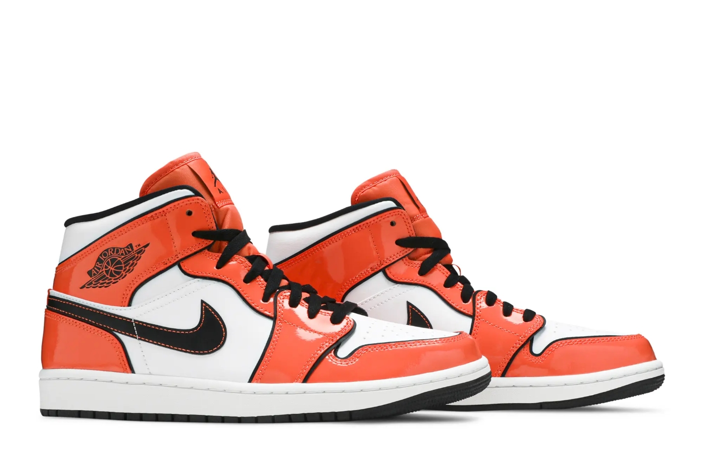 Air Jordan 1 Mid SE 'Turf Orange' DD6834-802