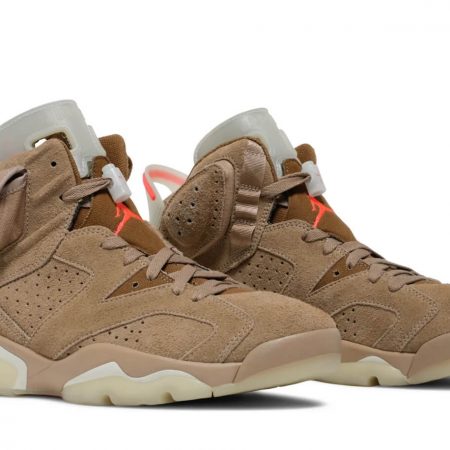 Travis Scott x Air Jordan 6 Retro 'British Khaki' DH0690-200