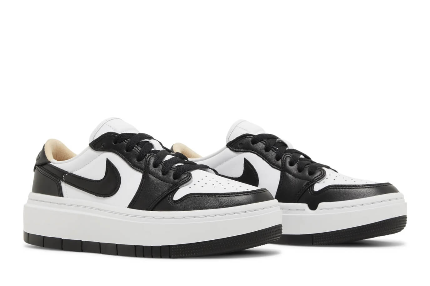 Wmns Air Jordan 1 Elevate Low 'Black White' DH7004-109