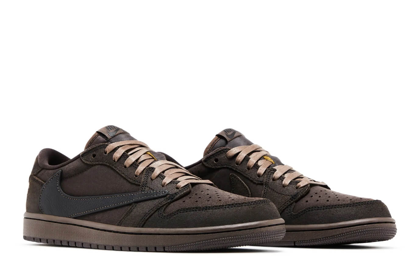 Travis Scott x Air Jordan 1 Retro Low OG SP 'Velvet Brown' DM7866-202