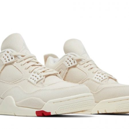 Wmns Air Jordan 4 Retro 'Blank Canvas' DQ4909-100